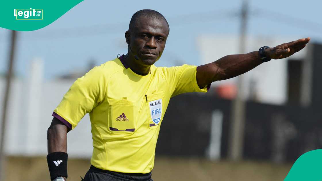Desire Noumandiez Doue, CAF, Referee, WAFCON, Nigeria, Morocco Desire Noumandiez Doue, CAF, Referee, WAFCON, Nigeria, Morocco