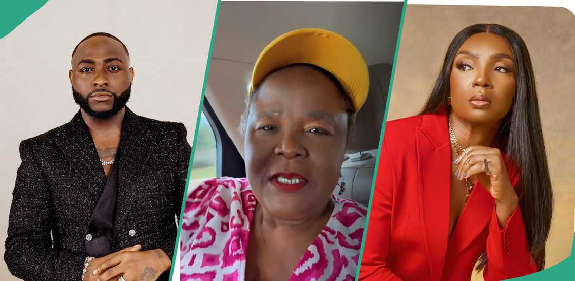 Chioma Chuwkuka mum makes up to meet Davido Chioma Chuwkuka mum makes up to meet Davido
