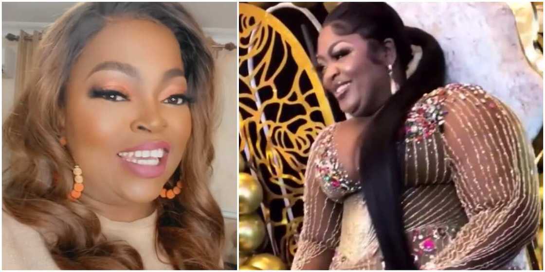 Eniola Badmus, Funke Akindele Eniola Badmus, Funke Akindele