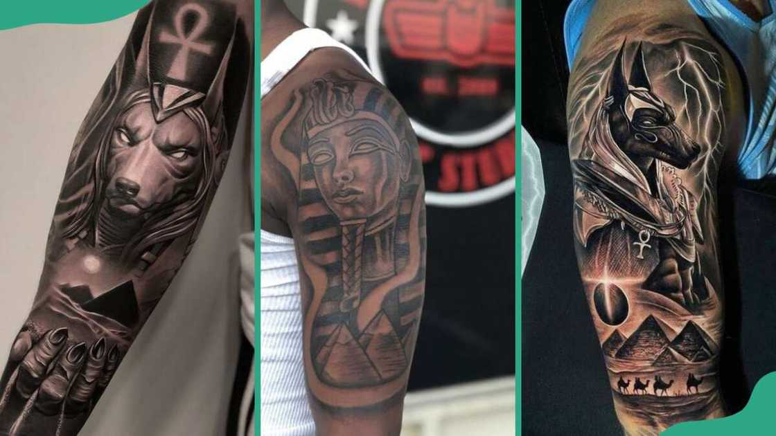Egyptian tattoos Egyptian tattoos