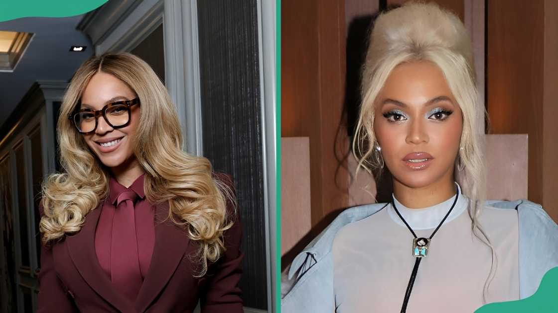 American singer and actress beyonce