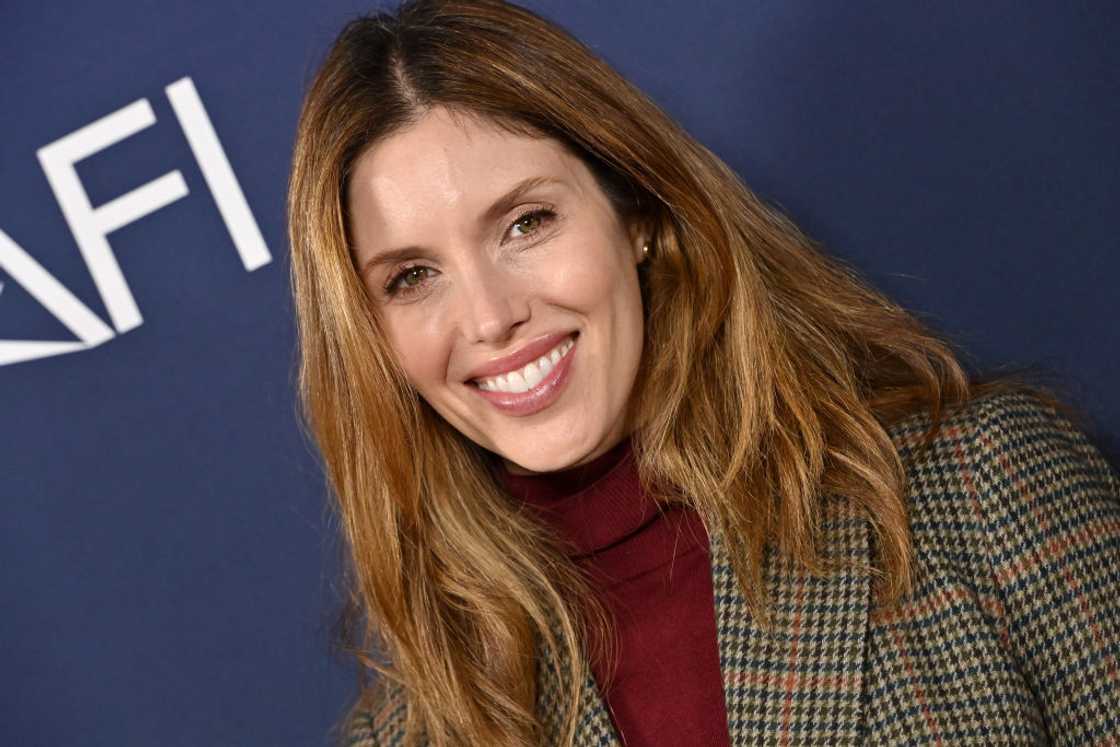 Kayla Ewell poses at TCL Chinese Theatre