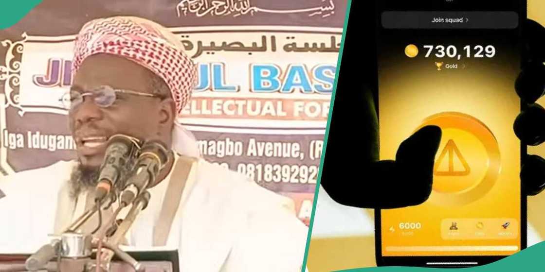 Islamic scholar, Dr Sharafudeen Gbadebo Raji, speaks on Tapswap