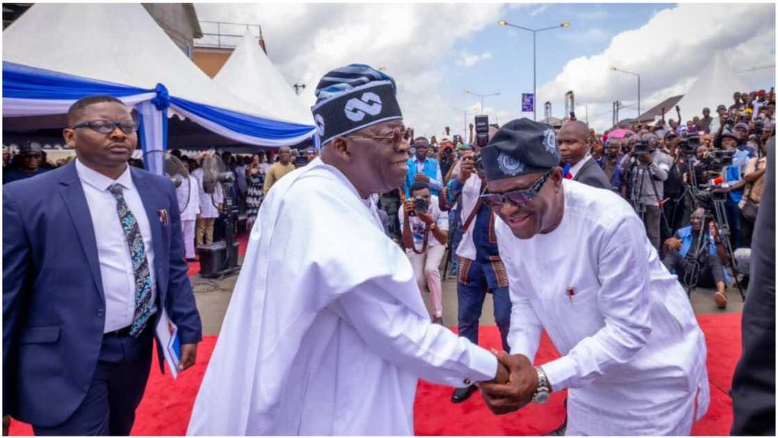 Bola Tinubu/Nyesom Wike/APC/PDP/Seyi Makinde/Hope Uzodinma/Abdulrahman Abdulrazaq/David Umagi/Badaru Abubakar/Rivers stata/2023 Election