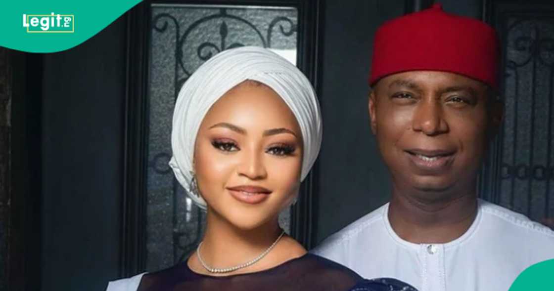 A Nigerian lawyer, Adefunke Treasure, sparks fresh conversations as she shares why she doesn't agree with Ned Nwoko's claim about Regina Daniels. A Nigerian lawyer, Adefunke Treasure, sparks fresh conversations as she shares why she doesn't agree with Ned Nwoko's claim about Regina Daniels.