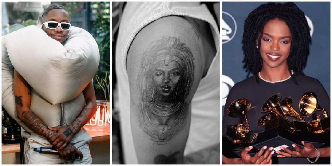 Oxlade and Lauryn Hill Oxlade and Lauryn Hill