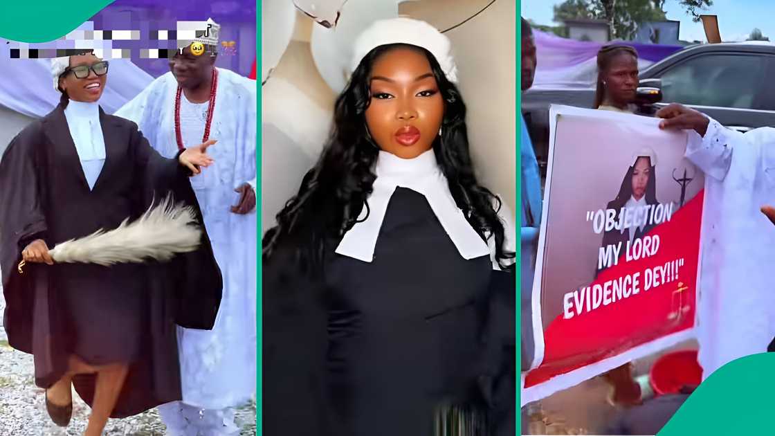 Lady dances with family after becoming first lawyer in household