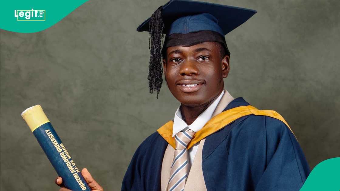 Top OAU graduate speaks about his undergraduate days Top OAU graduate speaks about his undergraduate days