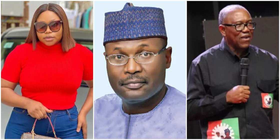 Ruth Kadiri, Mahmood Yakubu, Peter Obi