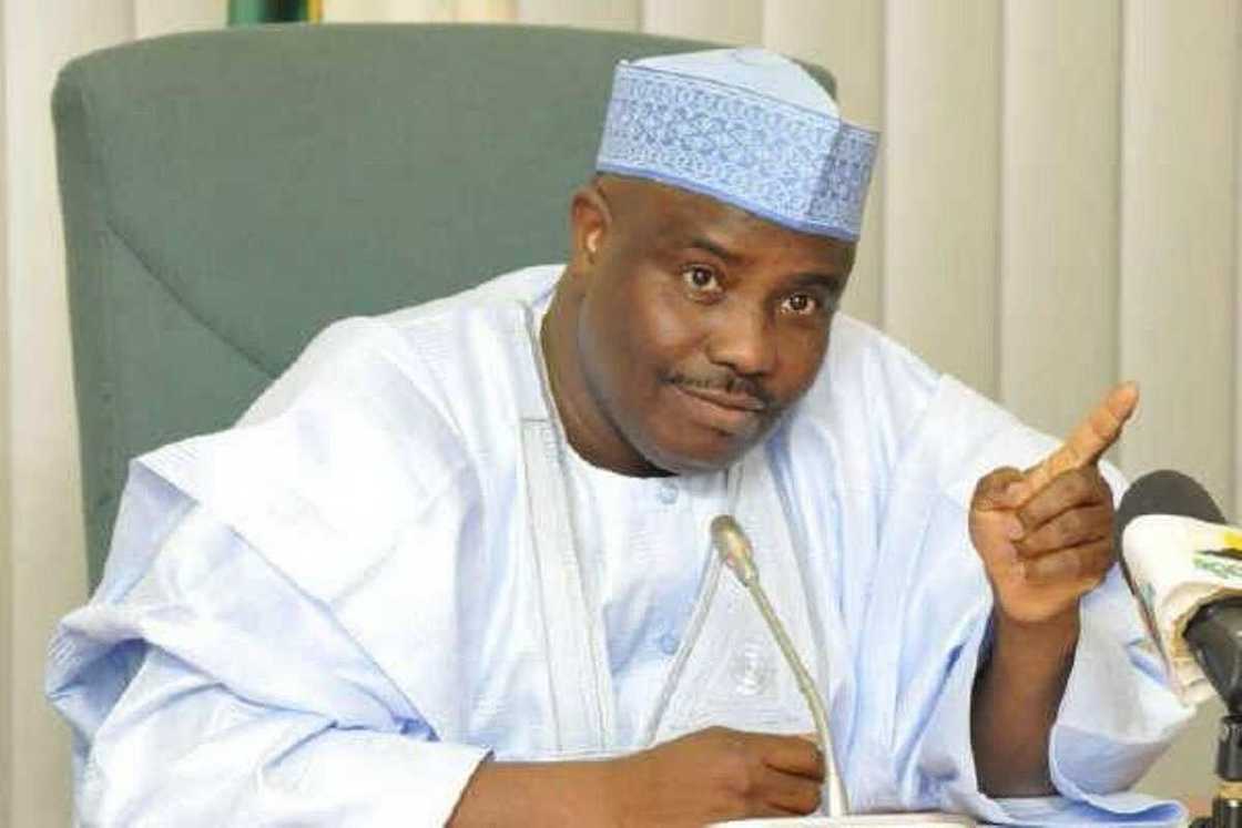 Tambuwal ya bayyana irin gwagwarmayar da yake sha da rashin tsaro a jiharsa Tambuwal ya bayyana irin gwagwarmayar da yake sha da rashin tsaro a jiharsa