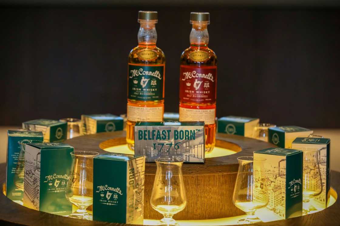 Irish whiskey makers fear taking a hit from new US threats to impose tariffs on alcohol imports Irish whiskey makers fear taking a hit from new US threats to impose tariffs on alcohol imports