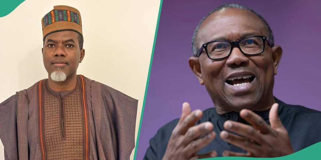 Reno Omokri ya sake caccakar Peter Obi kan rashin katabus