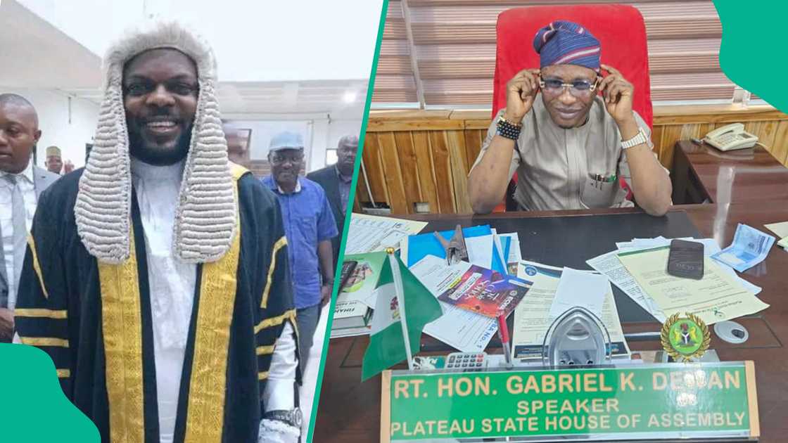 Hon. Gabriel Dewan, kakakin majalisar dokoki na jihar Filato ya yi murabus daga mukaminsa a ranar Laraba. Hon. Gabriel Dewan, kakakin majalisar dokoki na jihar Filato ya yi murabus daga mukaminsa a ranar Laraba.