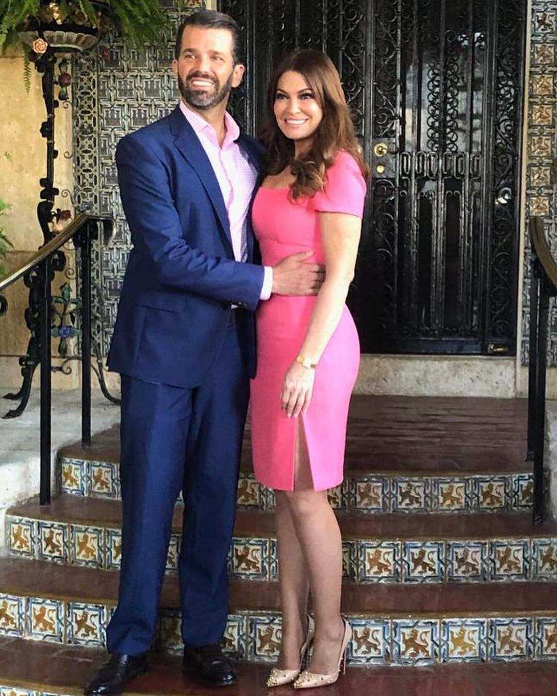 Kimberly Guilfoyle Donald Trump Jr Kimberly Guilfoyle Donald Trump Jr