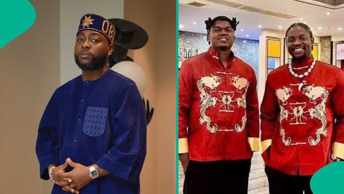 Davido’s cap emoji appears to challenge Kokopee’s claim he mediated the rift with VDM.