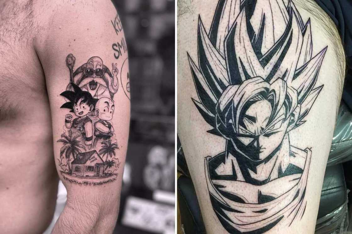 Naruto tattoos