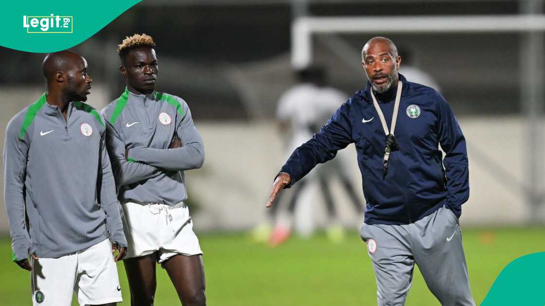Eric Chelle, Super Eagles, Brown Ideye, Nigeria, CHAN, Sudan, Kenya Eric Chelle, Super Eagles, Brown Ideye, Nigeria, CHAN, Sudan, Kenya