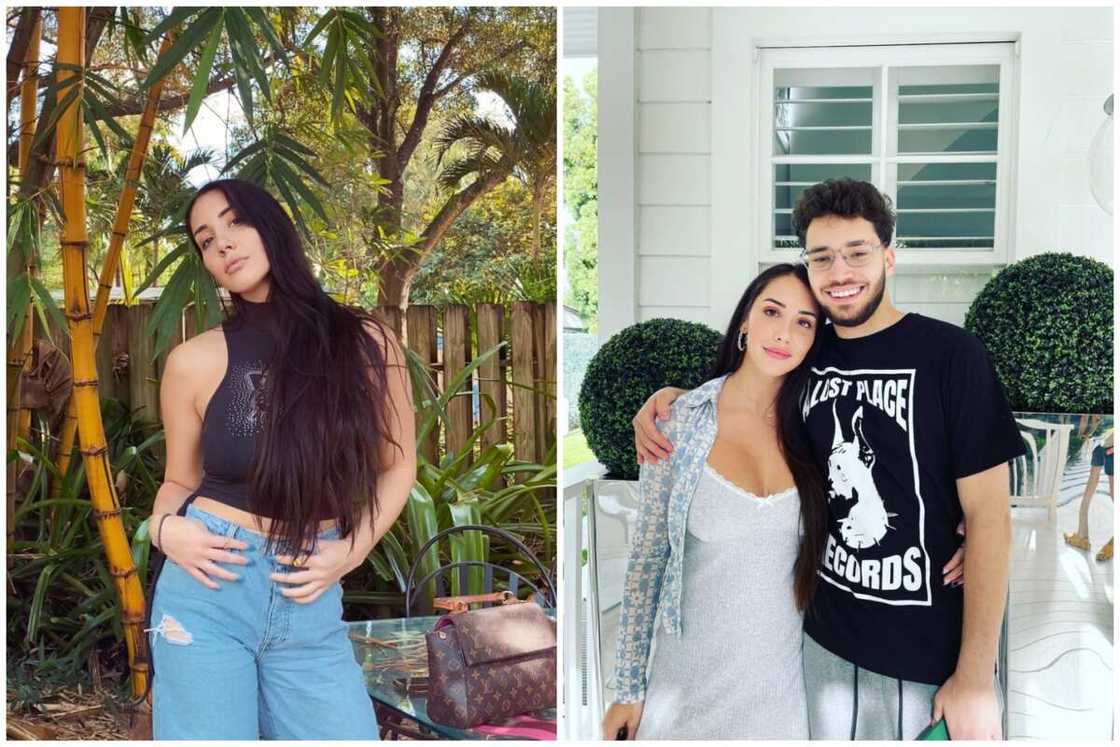 Adin Ross' sister Adin Ross' sister