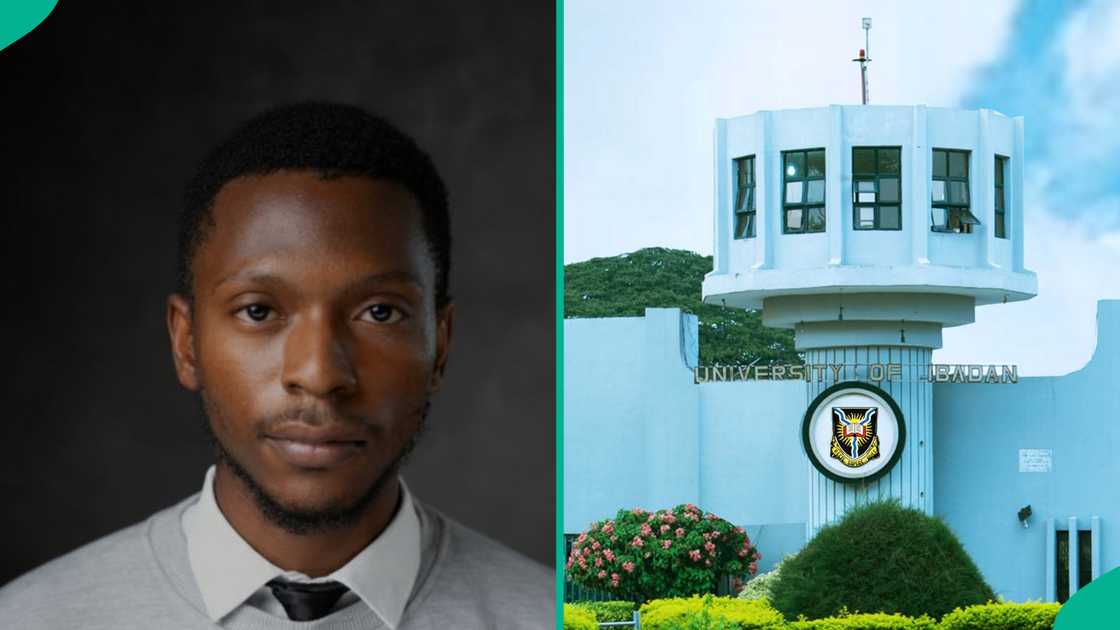A University of Ibadan student, Oladejo Adeoluwa, with 283 UTME score graduates from faculty of law A University of Ibadan student, Oladejo Adeoluwa, with 283 UTME score graduates from faculty of law