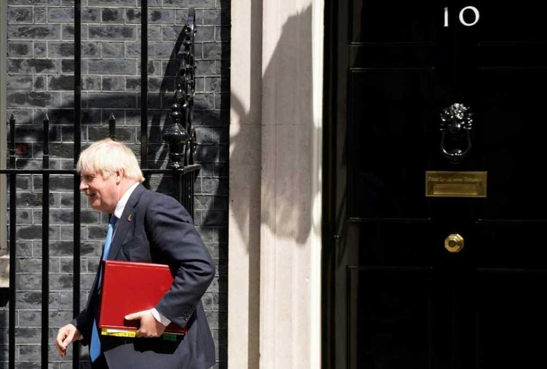 Boris Johnson stood down in July after a succession of scandals that lost him the support of senior ministers Boris Johnson stood down in July after a succession of scandals that lost him the support of senior ministers