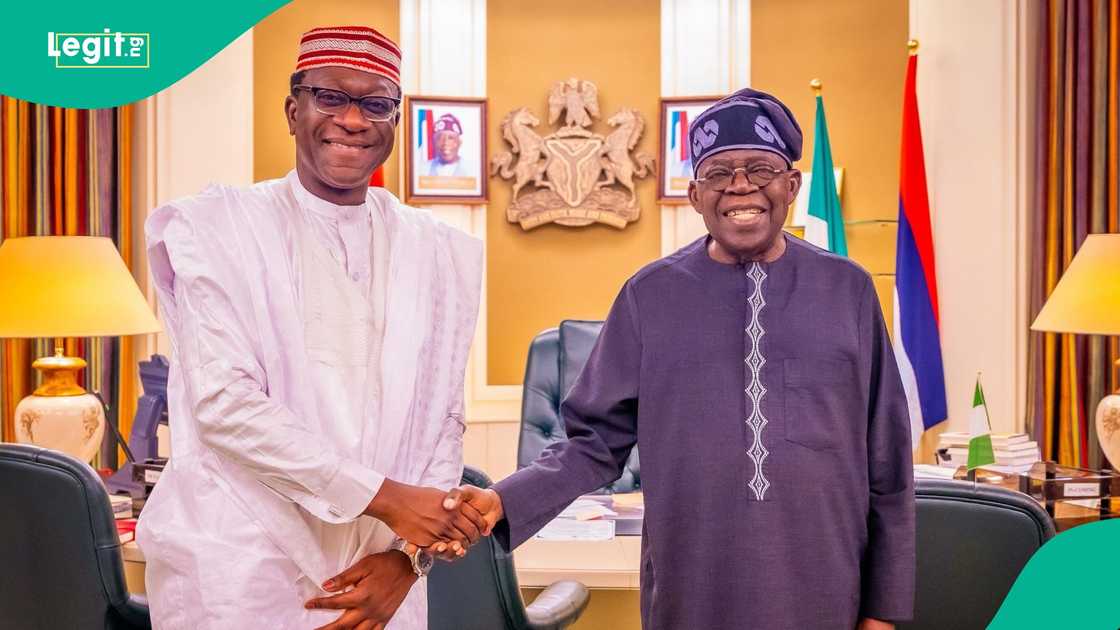 NNPP House of Representatives member Abdulmumin Jibrin has met with President Bola Tinubu at the presidential villa amid the rumour of Rabiu Kwankwaso dumping the party.