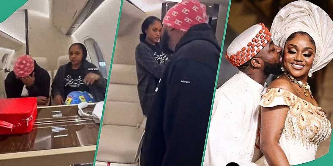 Speculations trail video of Davido and Chioma Speculations trail video of Davido and Chioma