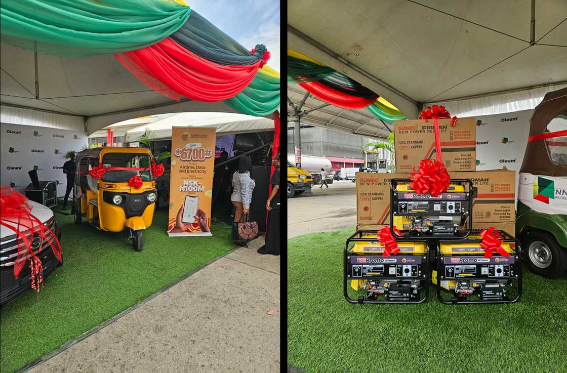 Meet the Lucky Winners: NNPC Oleum Scratch and Win Promo Ends with Smiles Nationwide Meet the Lucky Winners: NNPC Oleum Scratch and Win Promo Ends with Smiles Nationwide
