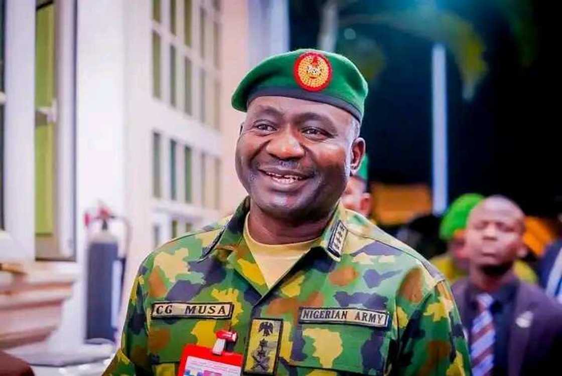 Ministan tsaron Najeriya, Christopher Musa