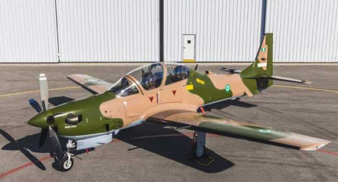 End of Road for Terrorists as Presidency Says Six Super Tucanos Combat Aircraft Will Arrive Nigeria in July End of Road for Terrorists as Presidency Says Six Super Tucanos Combat Aircraft Will Arrive Nigeria in July