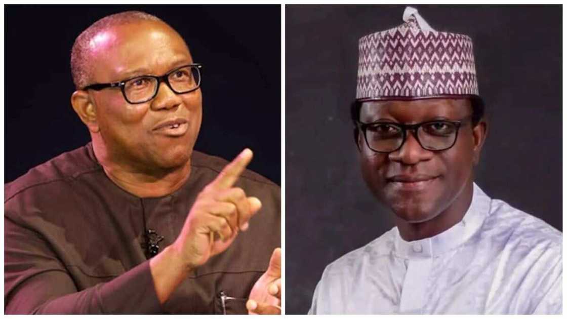 Peter Obi, Abdulmumin Jibrin, Labour Party, 2023 presidential election