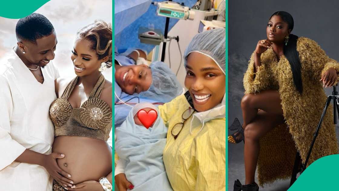 Funke Akindele rejoices as Priscilla Ojo's son becomes her birthday mate. Funke Akindele rejoices as Priscilla Ojo's son becomes her birthday mate.