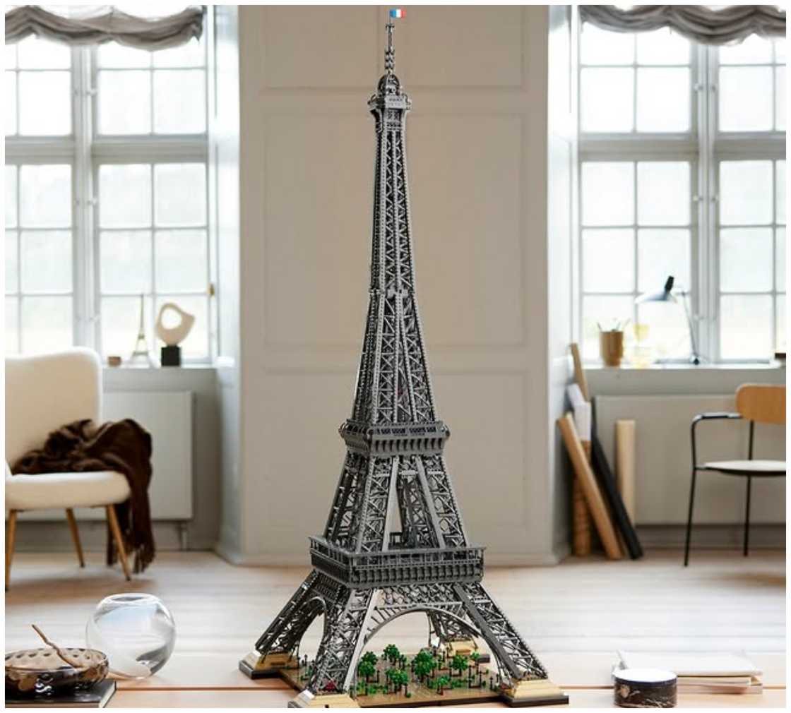 LEGO Icons Eiffel Tower