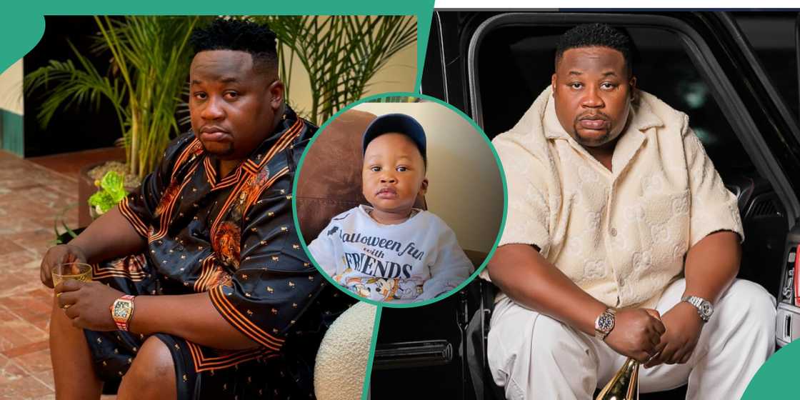 Cubana Cheifpriest reacts amid paternity claims Cubana Cheifpriest reacts amid paternity claims