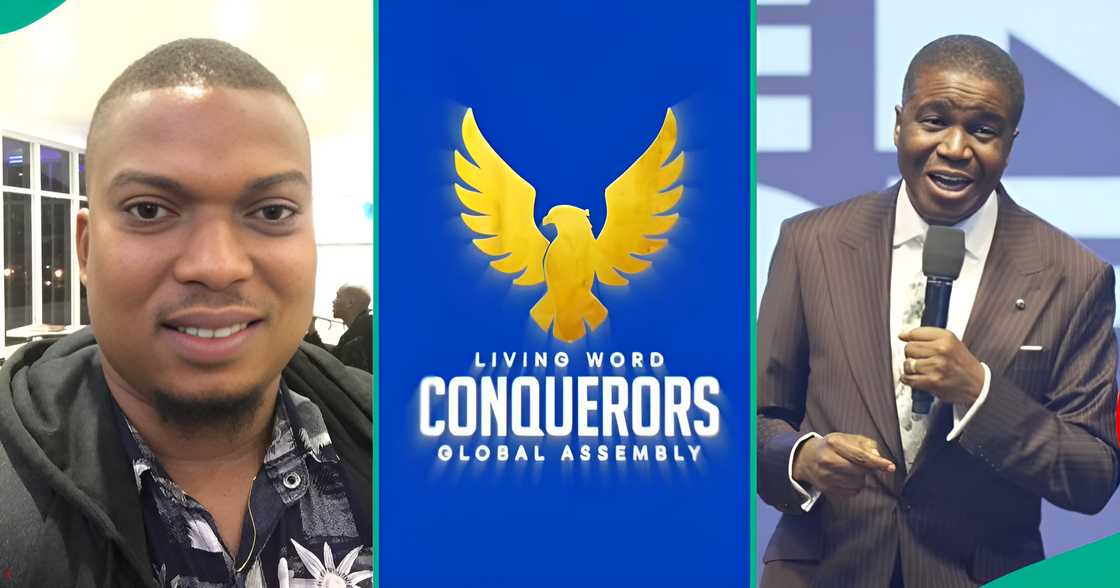 An observant man shared why he was not impressed with Bishop Abioye's choice of name for his new church. An observant man shared why he was not impressed with Bishop Abioye's choice of name for his new church.