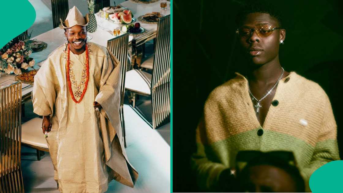 Voice recording of Mohbad speaking about how Naira Marley watched him get bullied emerges on social media. Voice recording of Mohbad speaking about how Naira Marley watched him get bullied emerges on social media.
