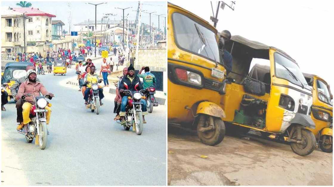 Legit poll: Nigerians react to proposed ban on Okada, Keke on Lagos roads Legit poll: Nigerians react to proposed ban on Okada, Keke on Lagos roads