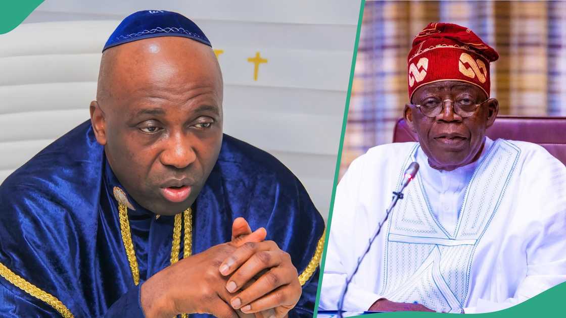 Primate Ayodele says Tinubu cannot solve Nigeria's problems