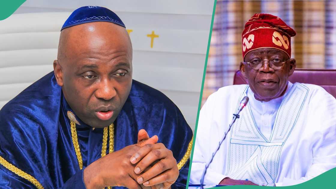 Primate Ayodele says Tinubu cannot solve Nigeria's problems Primate Ayodele says Tinubu cannot solve Nigeria's problems