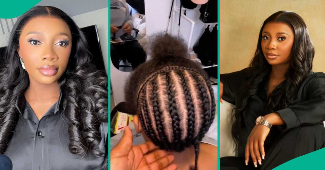 Reactions as Nigerian braider who graduated from UK set to conduct 48 hours braiding Reactions as Nigerian braider who graduated from UK set to conduct 48 hours braiding