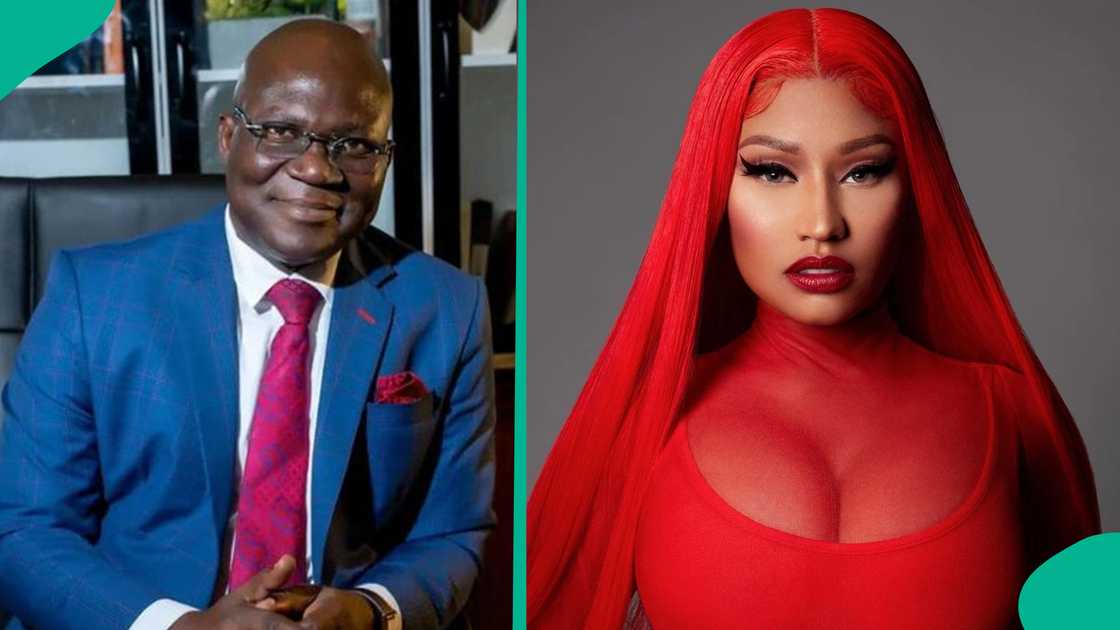 Rueben Abati tackles Nicki Minaj Rueben Abati tackles Nicki Minaj