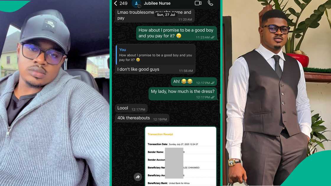 Man shares how he used lawyer to get back N50k he sent lady for date dress after she disappeared Man shares how he used lawyer to get back N50k he sent lady for date dress after she disappeared