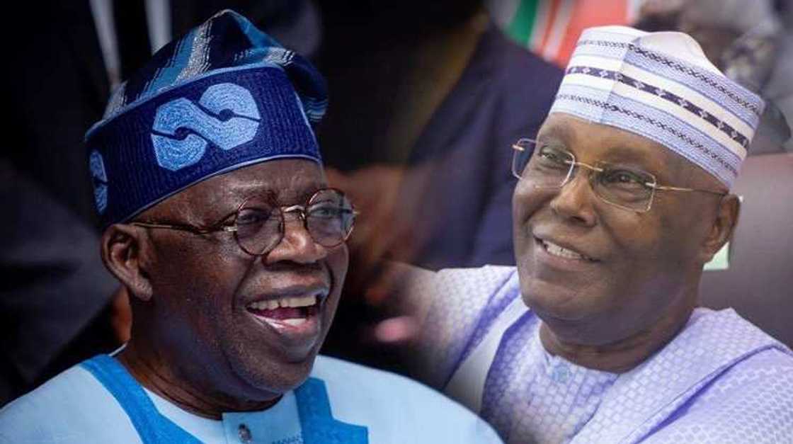 Tinubu da Atiku Tinubu da Atiku