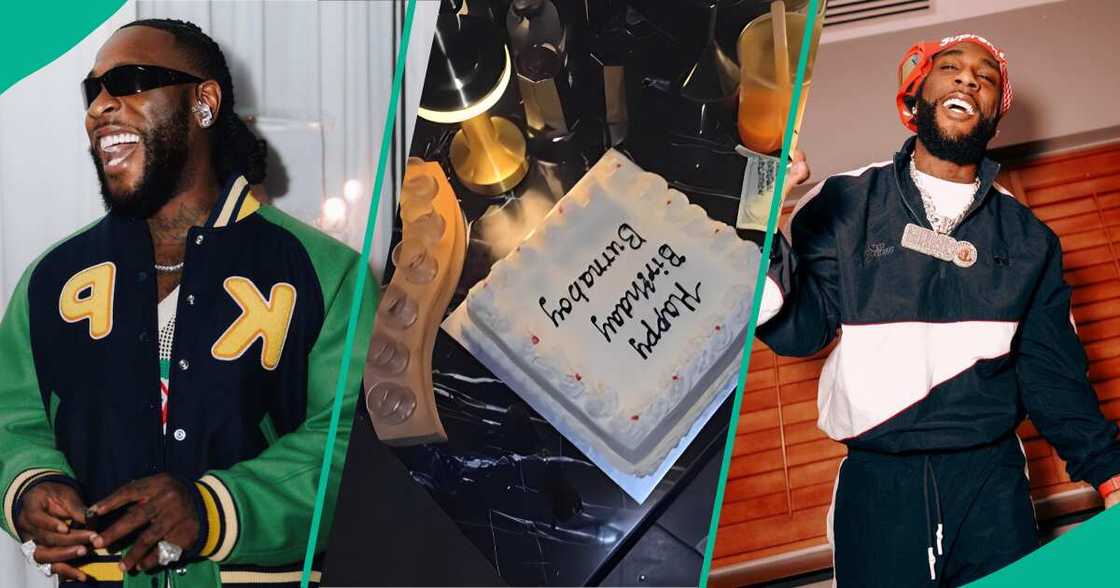 Burna boy celebrates 33rd birthday. Burna boy celebrates 33rd birthday.