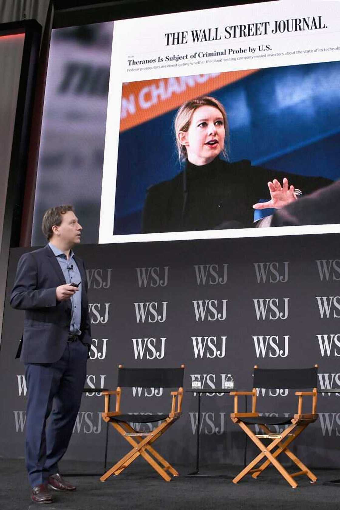 John Carreyrou John Carreyrou