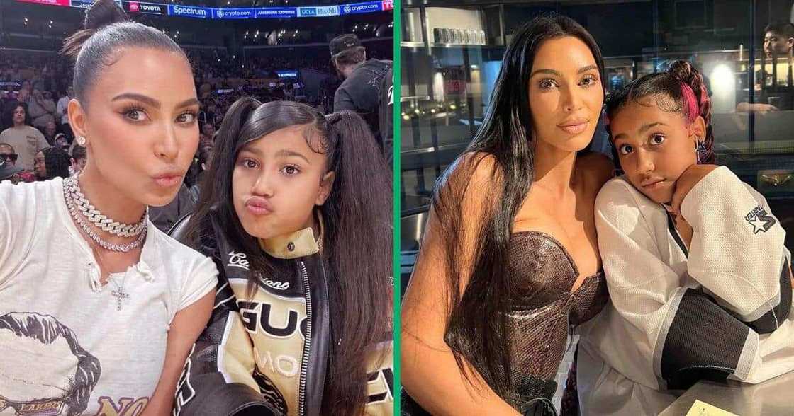 Kim Kardashian got roasted by North West on 'The Kardashians'