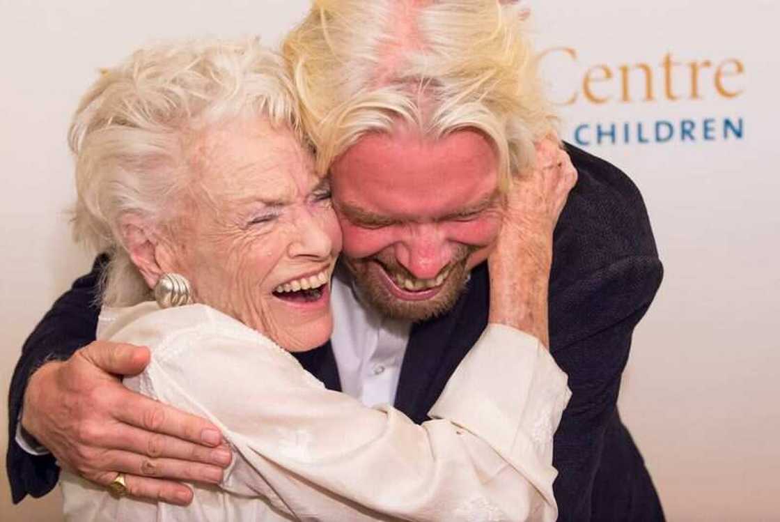 Richard Branson: Prominent billionaire loses mother to COVID-19 Richard Branson: Prominent billionaire loses mother to COVID-19