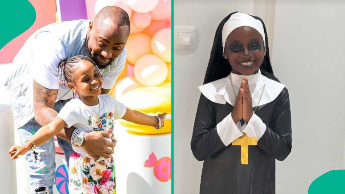 Davido's second daughter Hailey Adeleke marks 8th birthday Davido's second daughter Hailey Adeleke marks 8th birthday