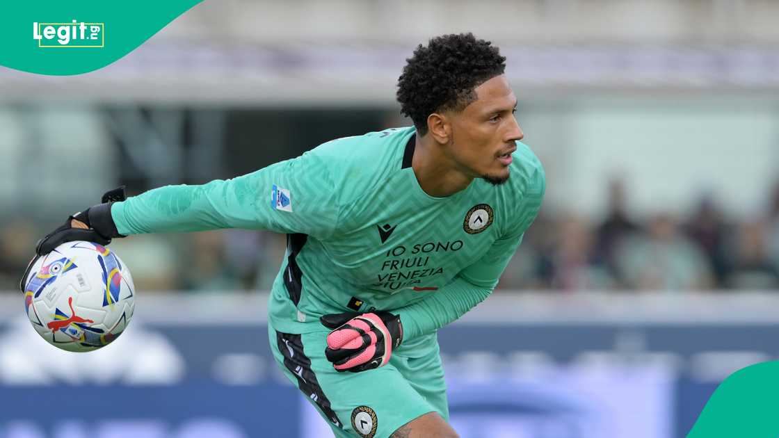 Betting allegations hit Maduka Okoye in Italy. Betting allegations hit Maduka Okoye in Italy.