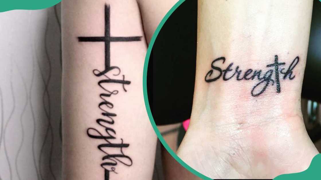 Strength with a straight line cross