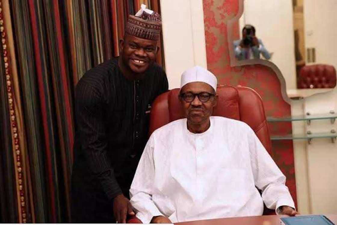 Only tyrant will tag Buhari a dictator - Yahaya Bello Only tyrant will tag Buhari a dictator - Yahaya Bello